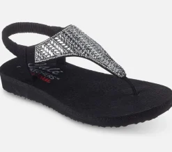 SKECHERS Meditation - Glamorous Muse BLK New