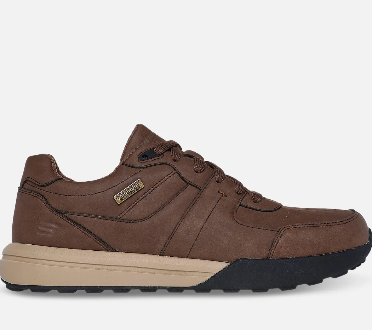 SKECHERS Netson - Gander - Waterproof BRN Discount