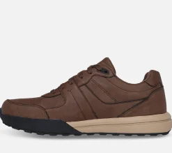 SKECHERS Netson - Gander - Waterproof BRN Discount