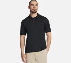 SKECHERS Off Duty Polo BLK New