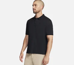 SKECHERS Off Duty Polo BLK New