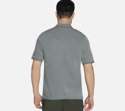 SKECHERS Off Duty Polo CHAR Hot