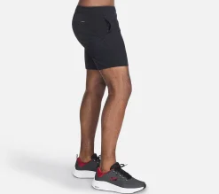 SKECHERS Premier 7 Inch Short BLK Discount