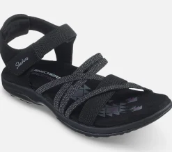 SKECHERS Reggae Slim - Meadow Grazer BLK Sale