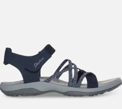 SKECHERS Reggae Slim - Meadow Grazer NVY New