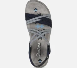 SKECHERS Reggae Slim - Takes Two NVY Clearance