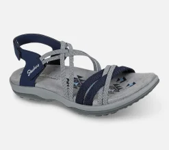 SKECHERS Reggae Slim - Takes Two NVY Clearance