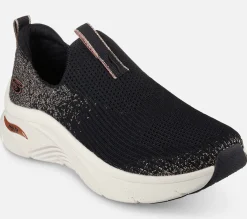 SKECHERS Relaxed Fit: Arch Fit D'Lux - Glimmer Dust BKRG Online