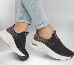 SKECHERS Relaxed Fit: Arch Fit D'Lux - Glimmer Dust BKRG Online