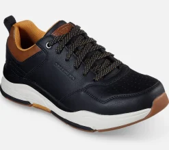 SKECHERS Relaxed Fit: Benago - Treno BLK Clearance