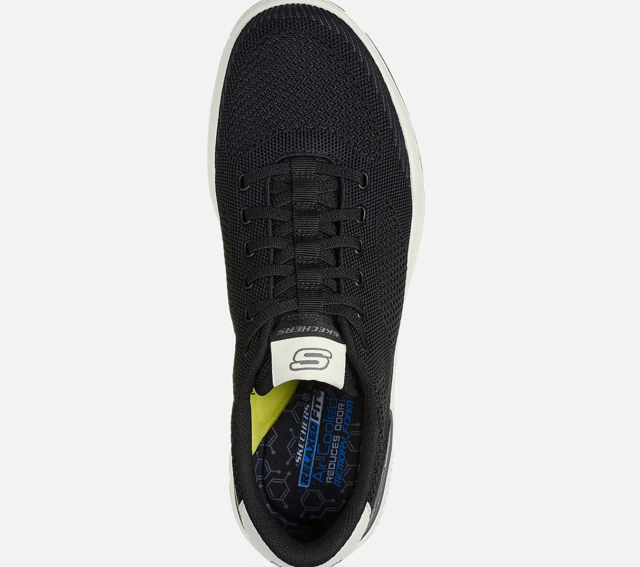 SKECHERS Relaxed Fit: Corliss - Dorset BLK Best
