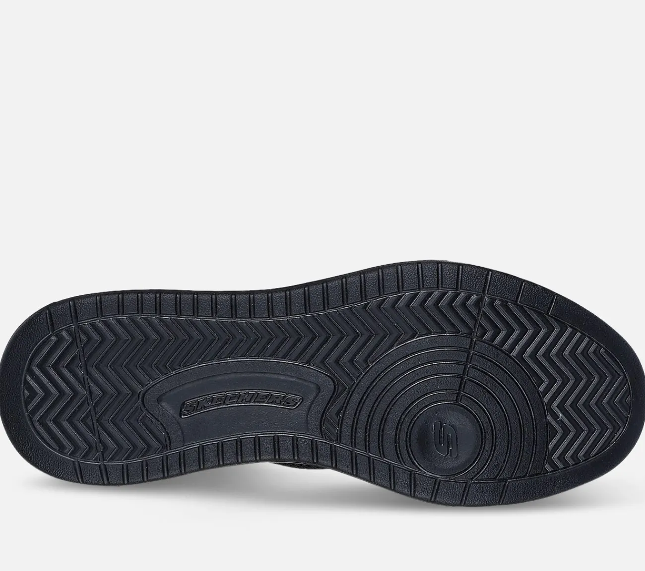 SKECHERS Relaxed Fit: Corliss - Dorset BLK Best