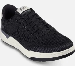 SKECHERS Relaxed Fit: Corliss - Dorset BLK Best