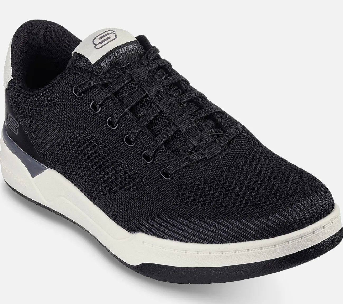 SKECHERS Relaxed Fit: Corliss - Dorset BLK Best