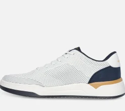 SKECHERS Relaxed Fit: Corliss - Dorset WHT Best