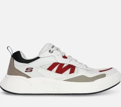 SKECHERS Relaxed Fit: Cyrus – Sunspot WHT Clearance