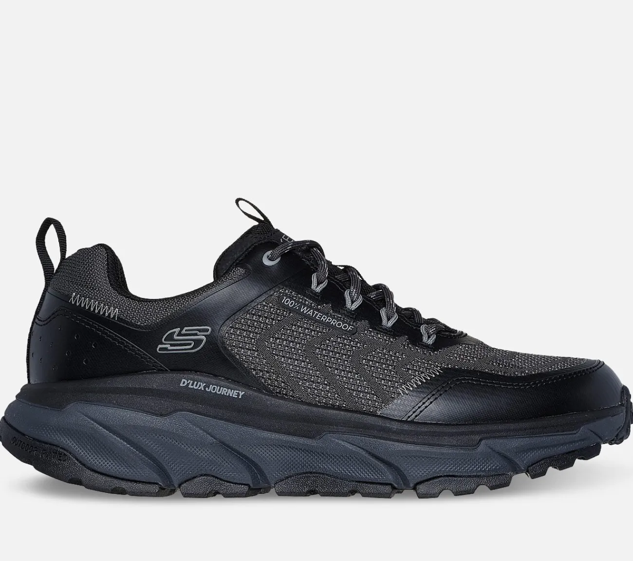 SKECHERS Relaxed Fit: D'Lux Journey - Defender Stitch - Waterproof BBK Online