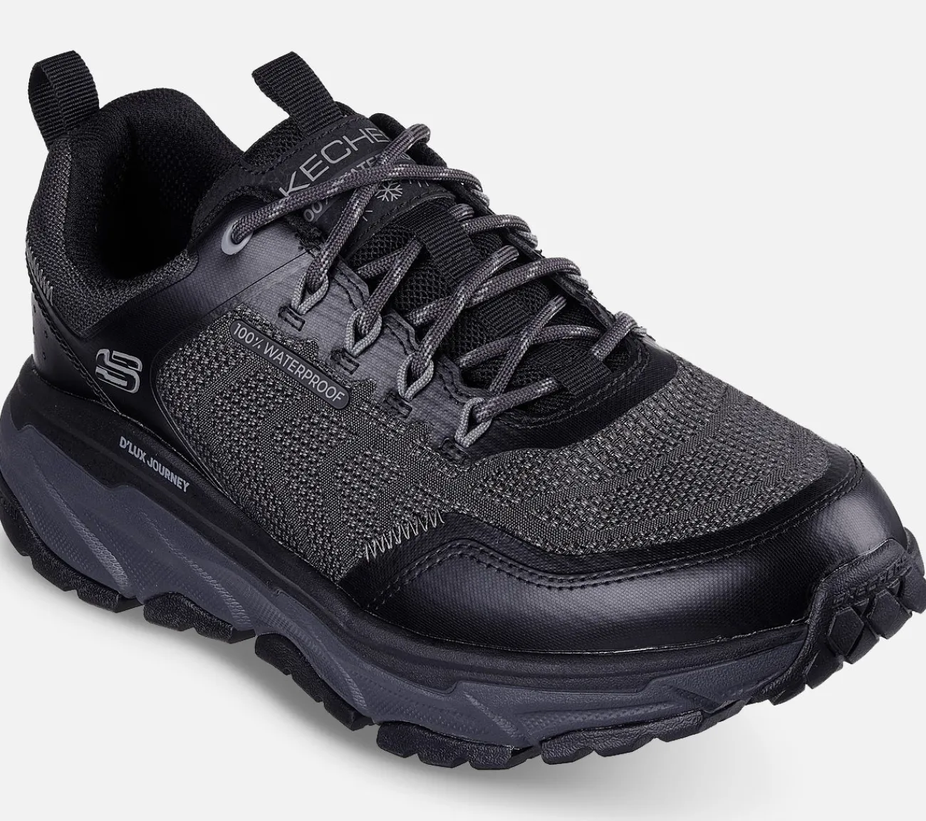 SKECHERS Relaxed Fit: D'Lux Journey - Defender Stitch - Waterproof BBK Online