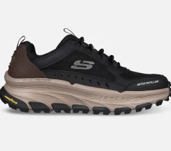 SKECHERS Relaxed Fit: D'Lux Trekker - Water Repellent BKNT Best