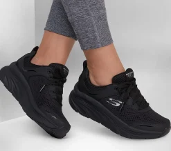 SKECHERS Relaxed Fit: D'Lux Walker - Infinite Motion BBK Clearance