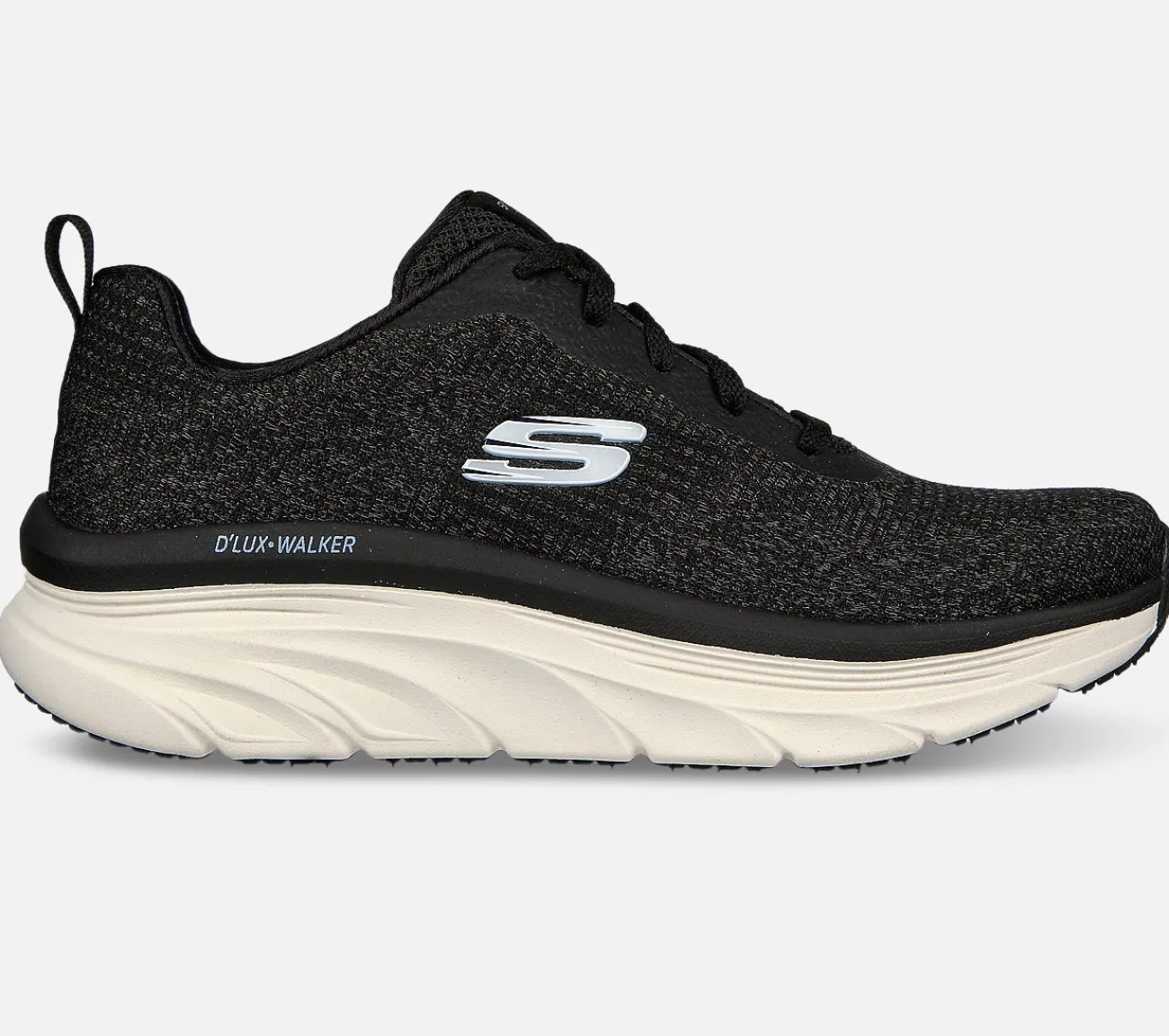 SKECHERS Relaxed Fit: D'Lux Walker - Daily Beauty BLK Sale