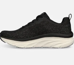 SKECHERS Relaxed Fit: D'Lux Walker - Daily Beauty BLK Sale