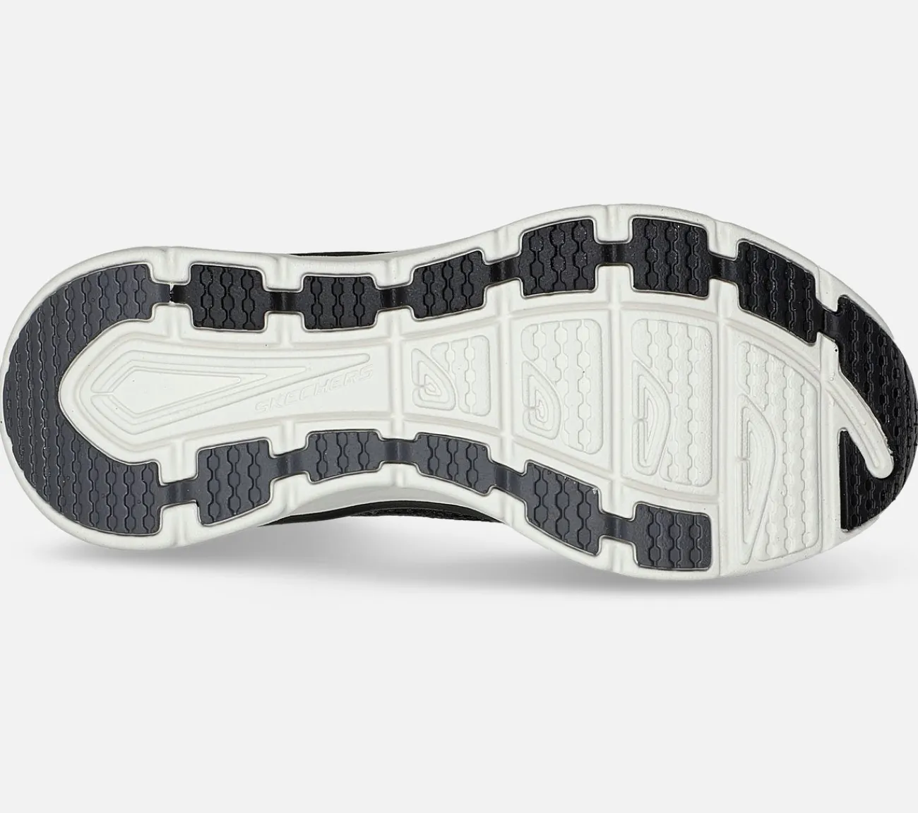 SKECHERS Relaxed Fit: D'Lux Walker - Daily Beauty BLK Sale