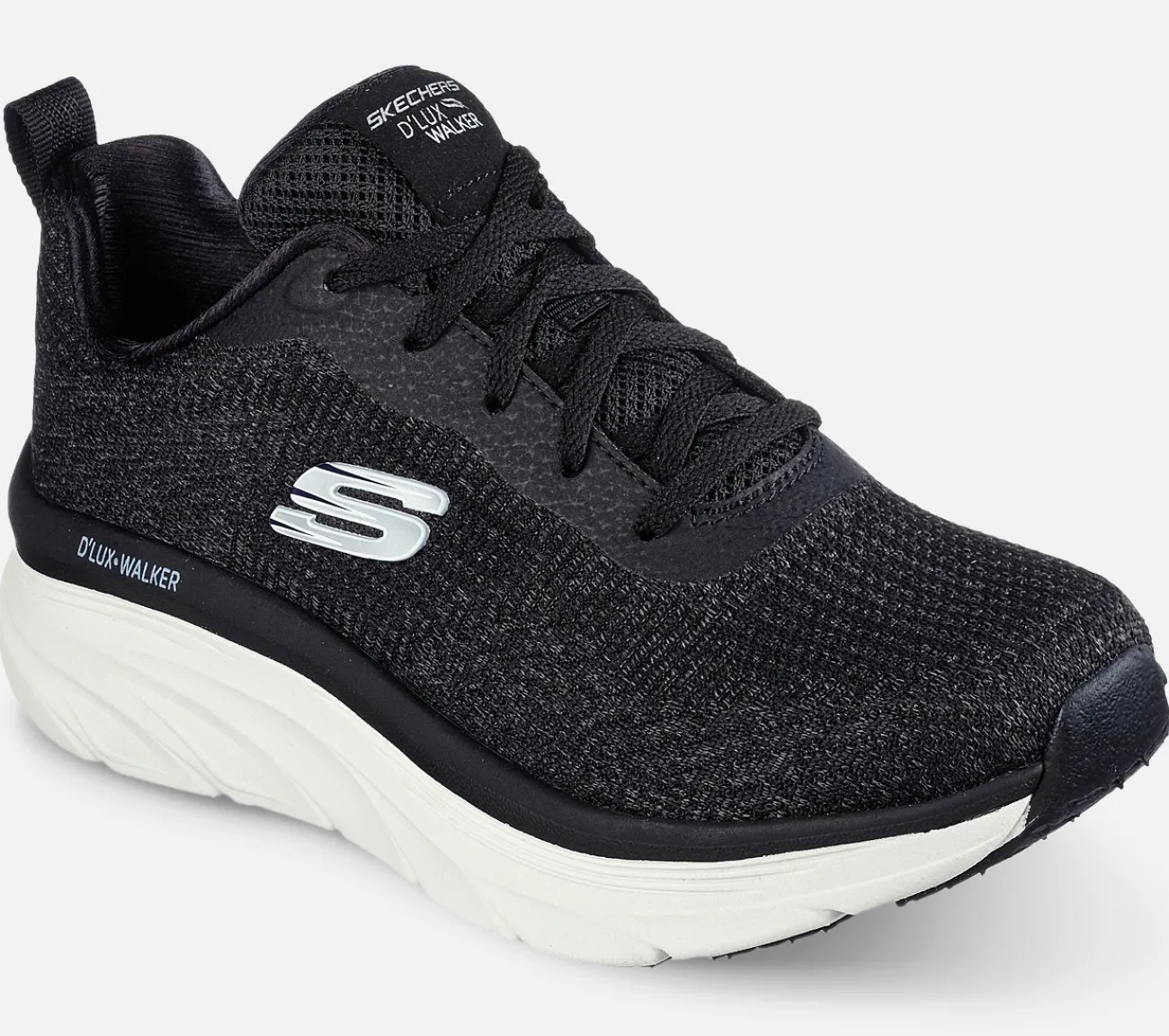 SKECHERS Relaxed Fit: D'Lux Walker - Daily Beauty BLK Sale