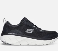 SKECHERS Relaxed Fit: D'Lux Walker 2.0 - Radiant Rose BKW Hot