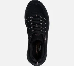 SKECHERS Relaxed Fit: D'Lux Walker 2.0 - Golden Step BKRG New