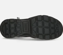 SKECHERS Relaxed Fit: Easy Going - High Zip BLK Online