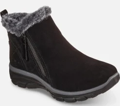 SKECHERS Relaxed Fit: Easy Going - High Zip BLK Online