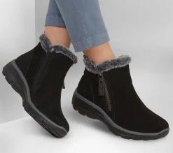 SKECHERS Relaxed Fit: Easy Going - High Zip BLK Online