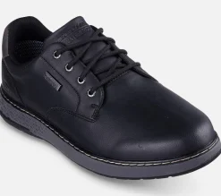 SKECHERS Relaxed Fit: Garlan - Pryor – Waterproof BLK Discount