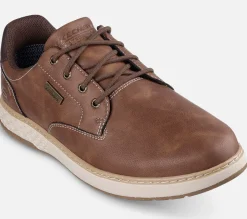 SKECHERS Relaxed Fit: Garlan - Pryor – Waterproof BRN Online