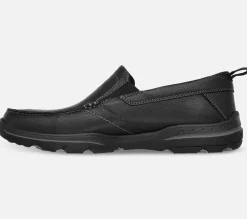 SKECHERS Relaxed Fit: Harper - Forde BLK Discount