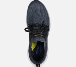 SKECHERS Relaxed Fit: Lancer - Dalton BKGY Hot