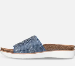 SKECHERS Relaxed Fit: Lifted Comfort - Restless Wave NVY Fashion