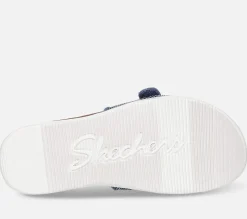 SKECHERS Relaxed Fit: Lifted Comfort - Restless Wave NVY Fashion