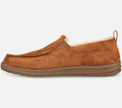 SKECHERS Relaxed Fit: Melson - Willmore TAN Hot