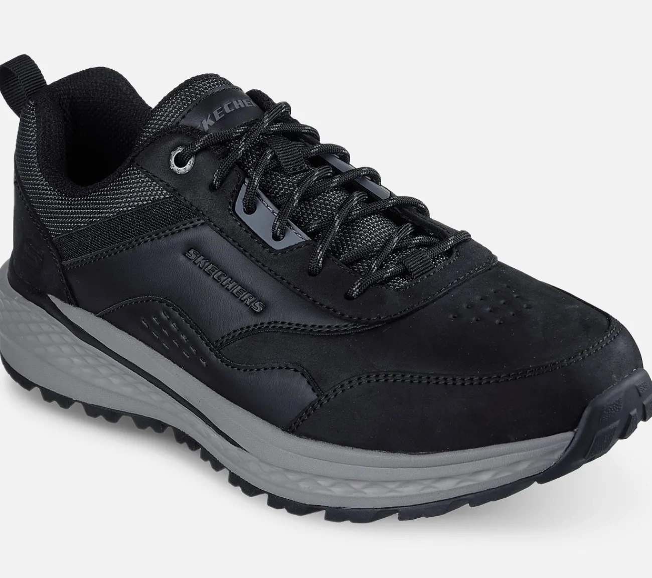SKECHERS Relaxed Fit: Slade - Peralto BLK Outlet