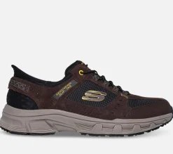 SKECHERS Relaxed Fit: Slip-ins - Oak Canyon BRBK New