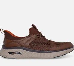 SKECHERS Relaxed Fit: Slip-ins: Arch Fit Crosser - Emeric BRN Online