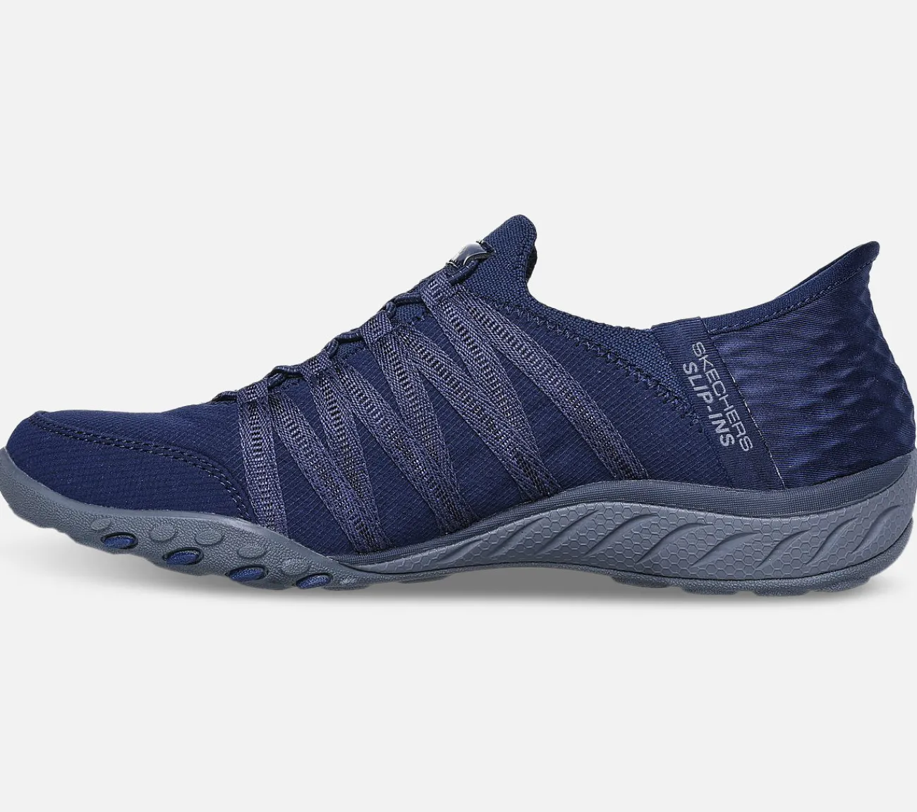 SKECHERS Relaxed Fit: Slip-ins: Breathe-Easy - Roll-With-Me NVY Online