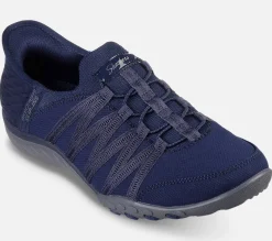 SKECHERS Relaxed Fit: Slip-ins: Breathe-Easy - Roll-With-Me NVY Online