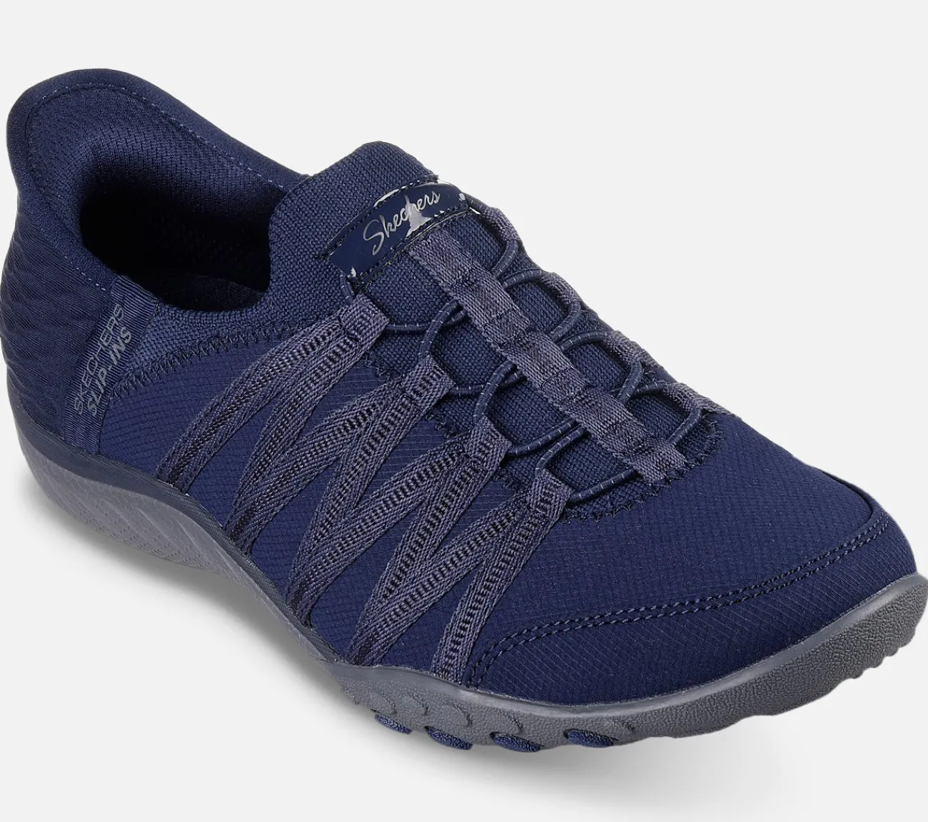 SKECHERS Relaxed Fit: Slip-ins: Breathe-Easy - Roll-With-Me NVY Online