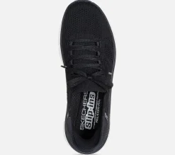 SKECHERS Relaxed Fit: Slip-ins: D'Lux Walker 2.0 - Thrill Movement BKTN New