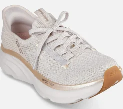 SKECHERS Relaxed Fit: Slip-ins: D'Lux Vapor - Evening Glow NTGD Fashion