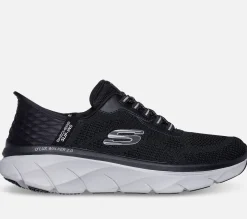 SKECHERS Relaxed Fit: Slip-ins: D'Lux Walker 2.0 - Rezinate BKGY Online