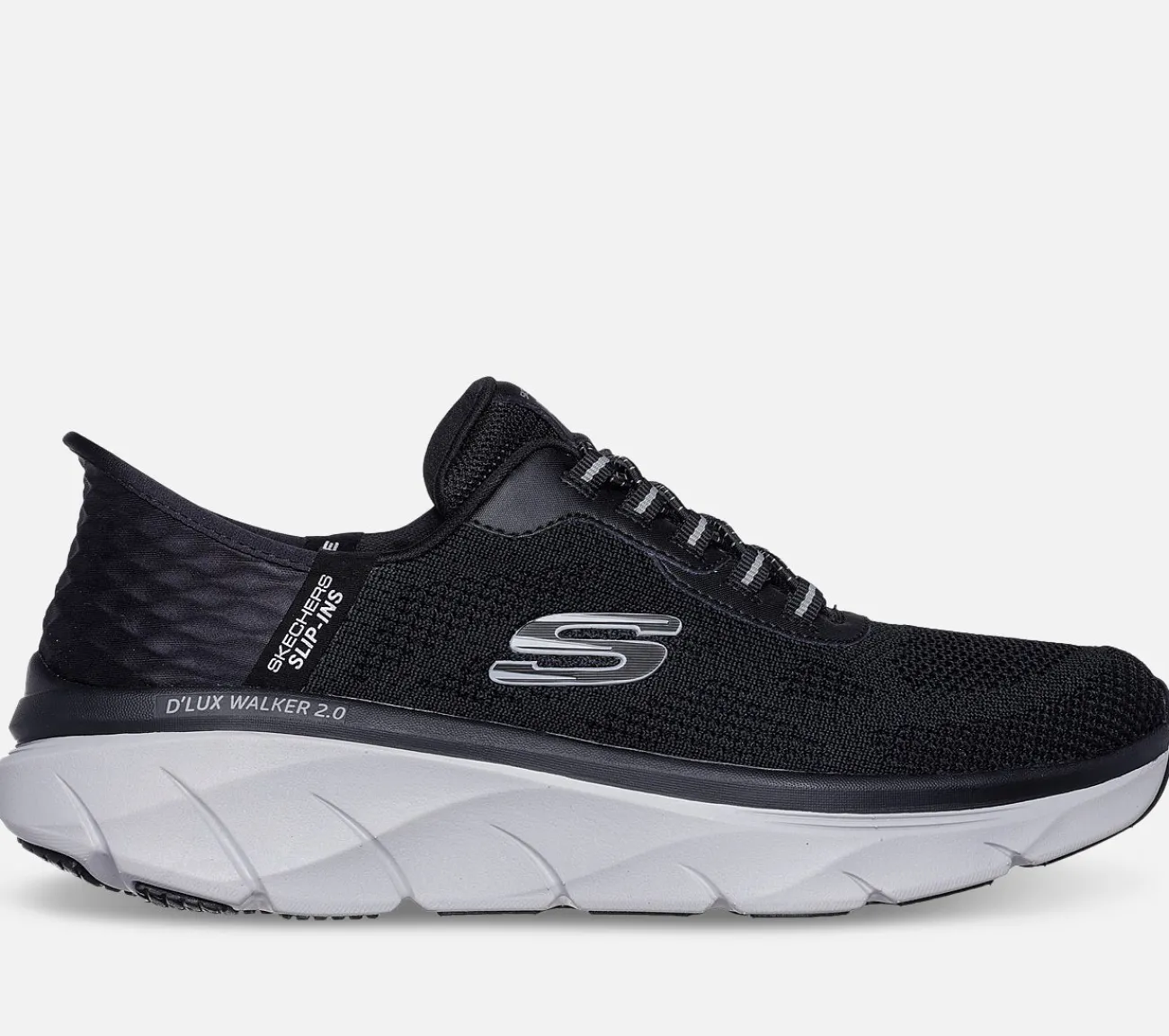 SKECHERS Relaxed Fit: Slip-ins: D'Lux Walker 2.0 - Rezinate BKGY Online